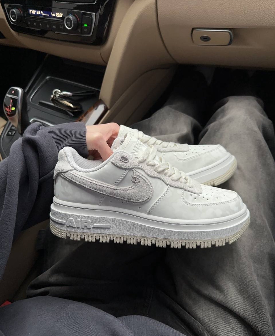 Nike AF1 plataforma