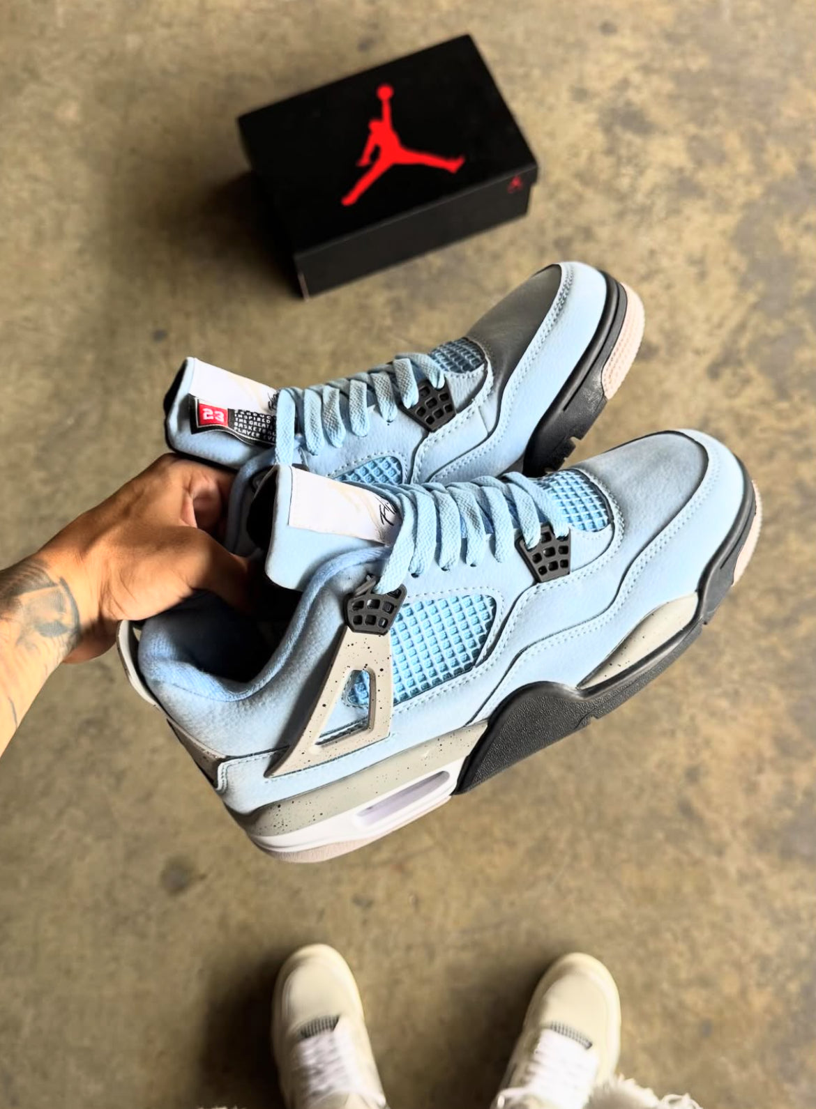 Jordan retro 4