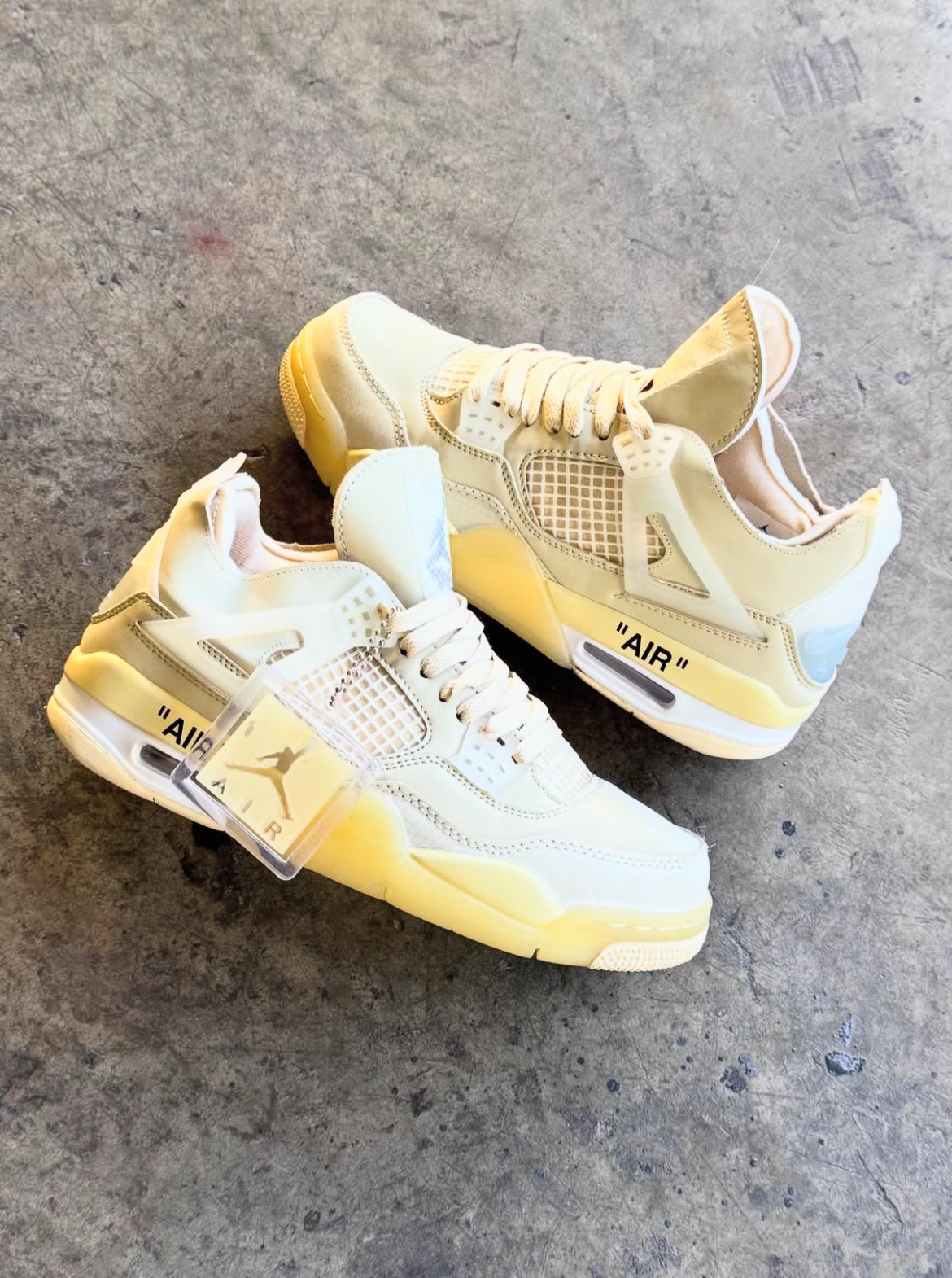 Jordan retro 4 Off White