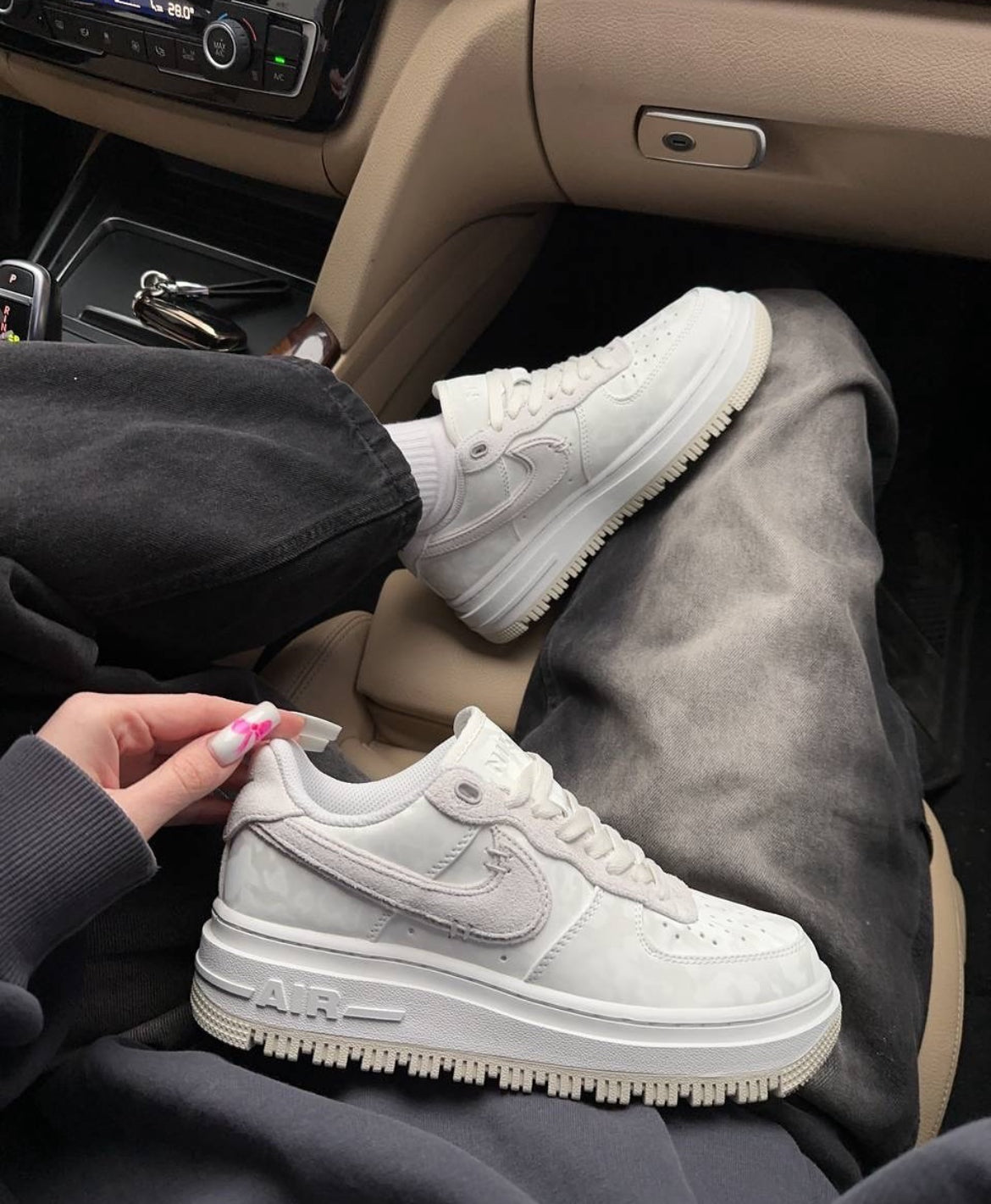 Nike AF1 plataforma