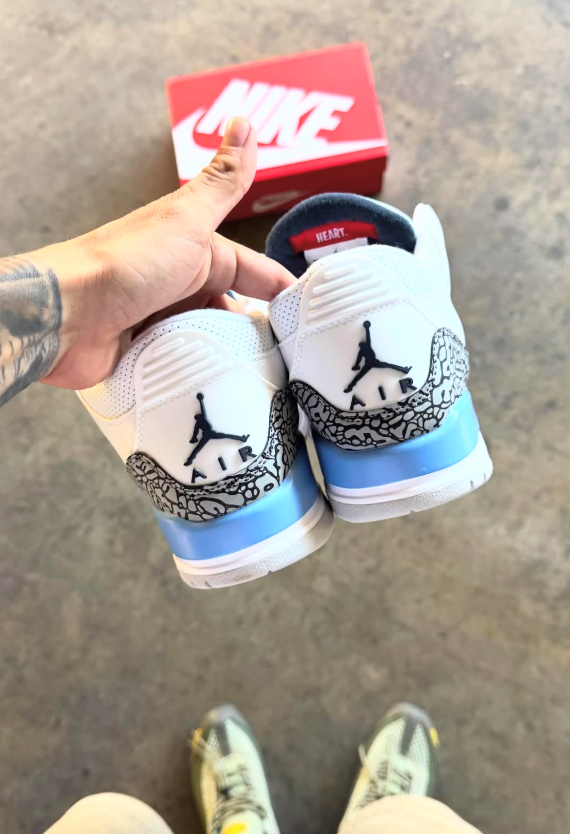 Jordan retro 3