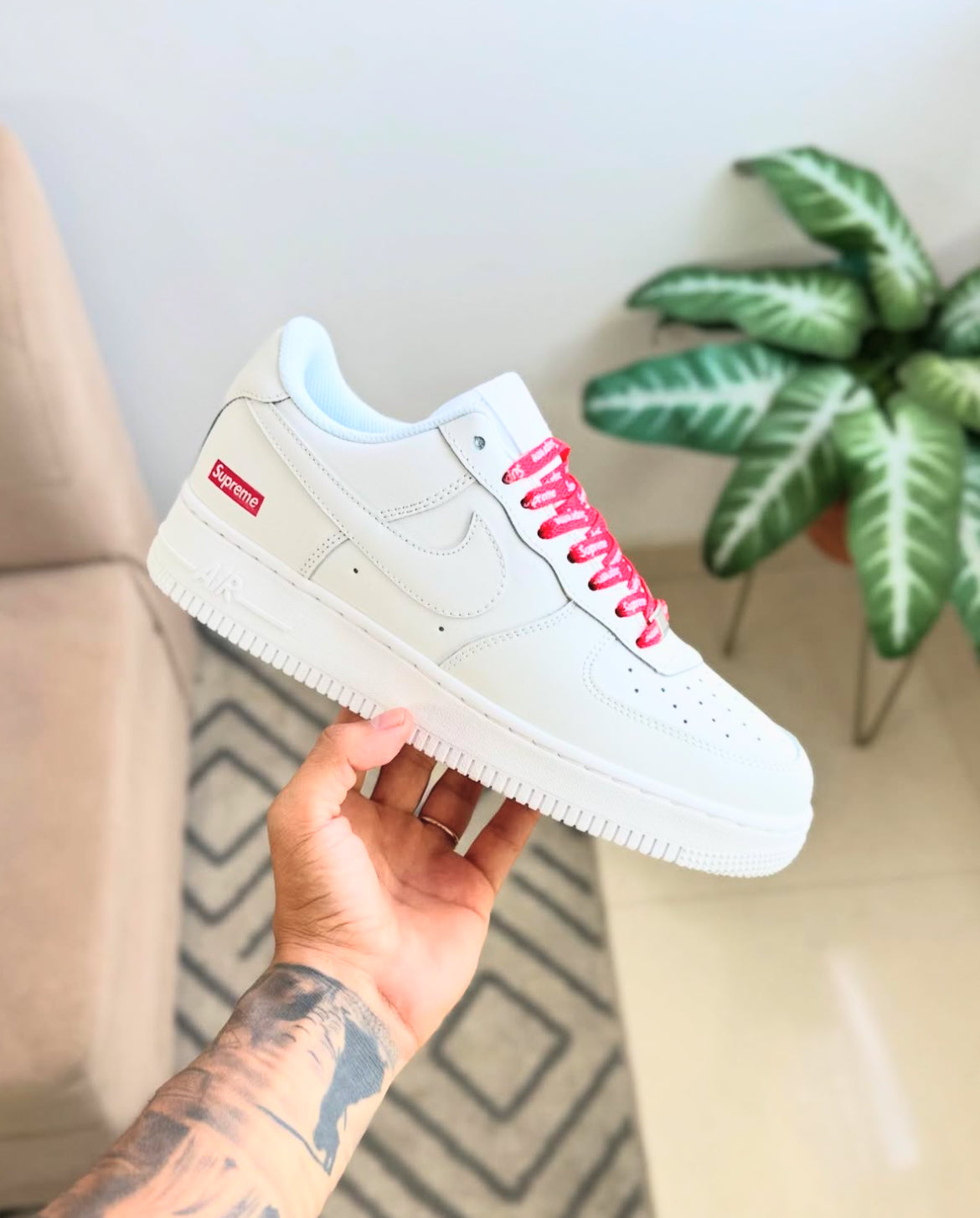 Nike AF1 Supreme
