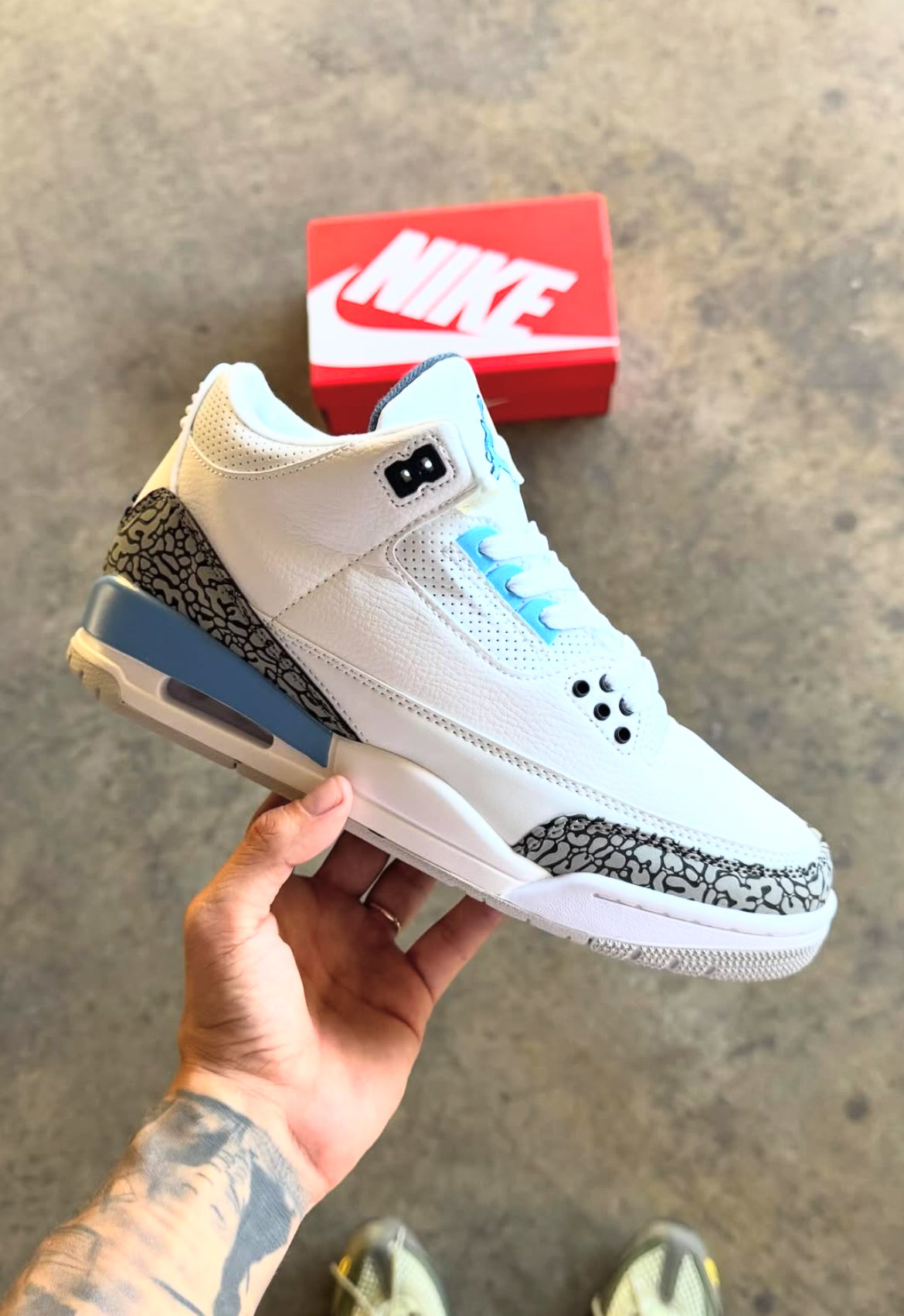 Jordan retro 3