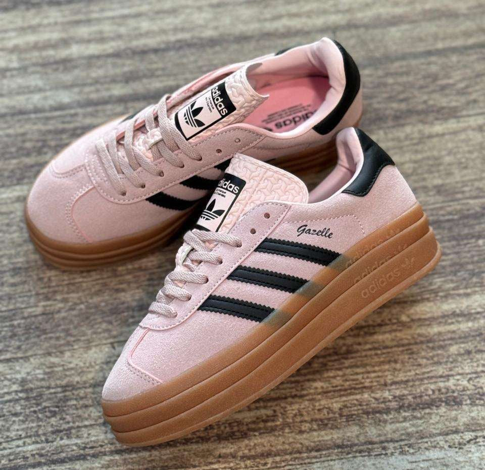 Adidas Gazelle plataforma