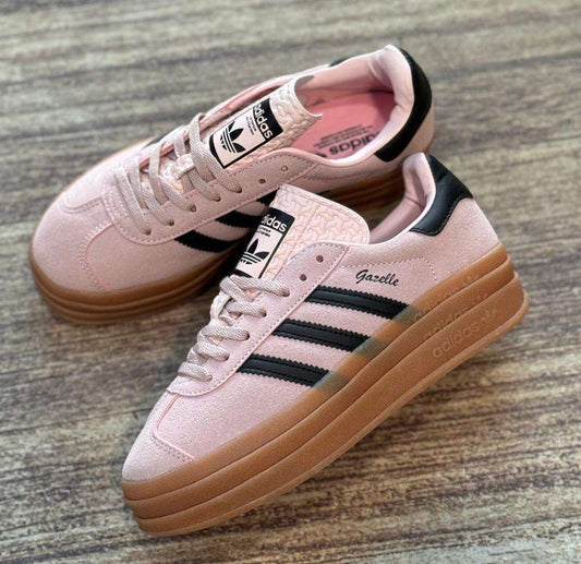 Adidas Gazelle plataforma
