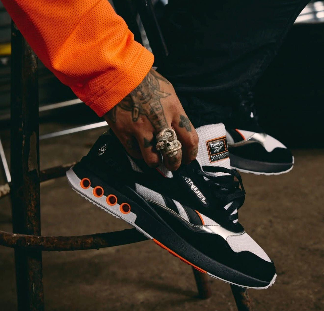 Reebok Anuel