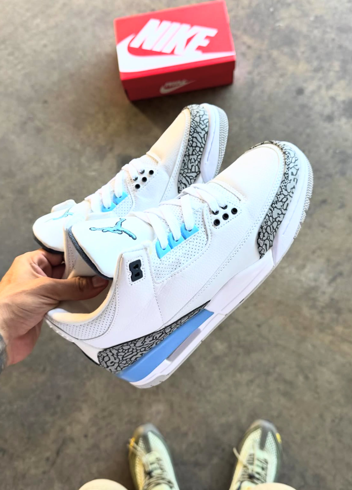Jordan retro 3