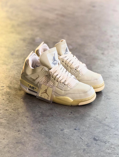 Jordan retro 4 Off White